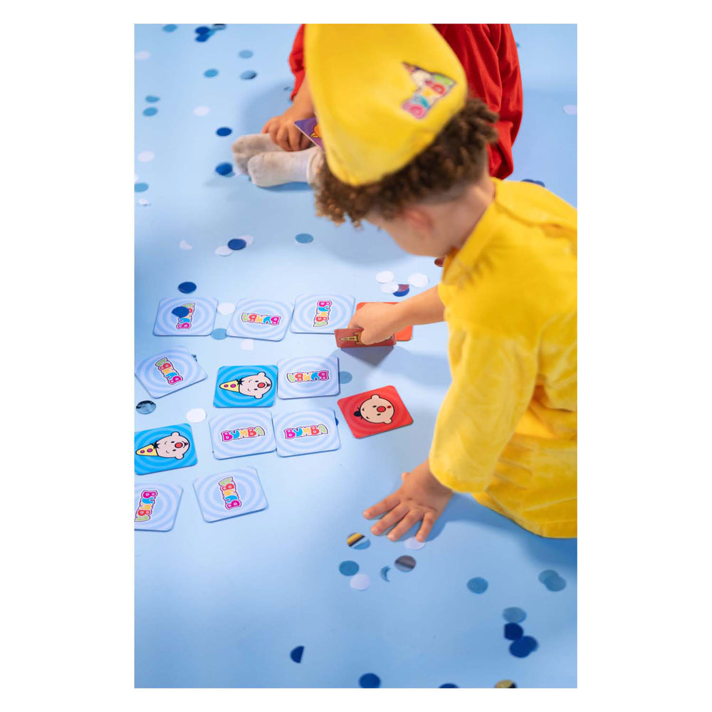 Studio 100 bumba memory game emotions