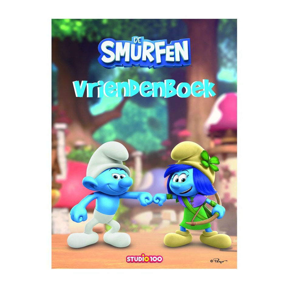 Studio 100 de Smurfen Friends Livre