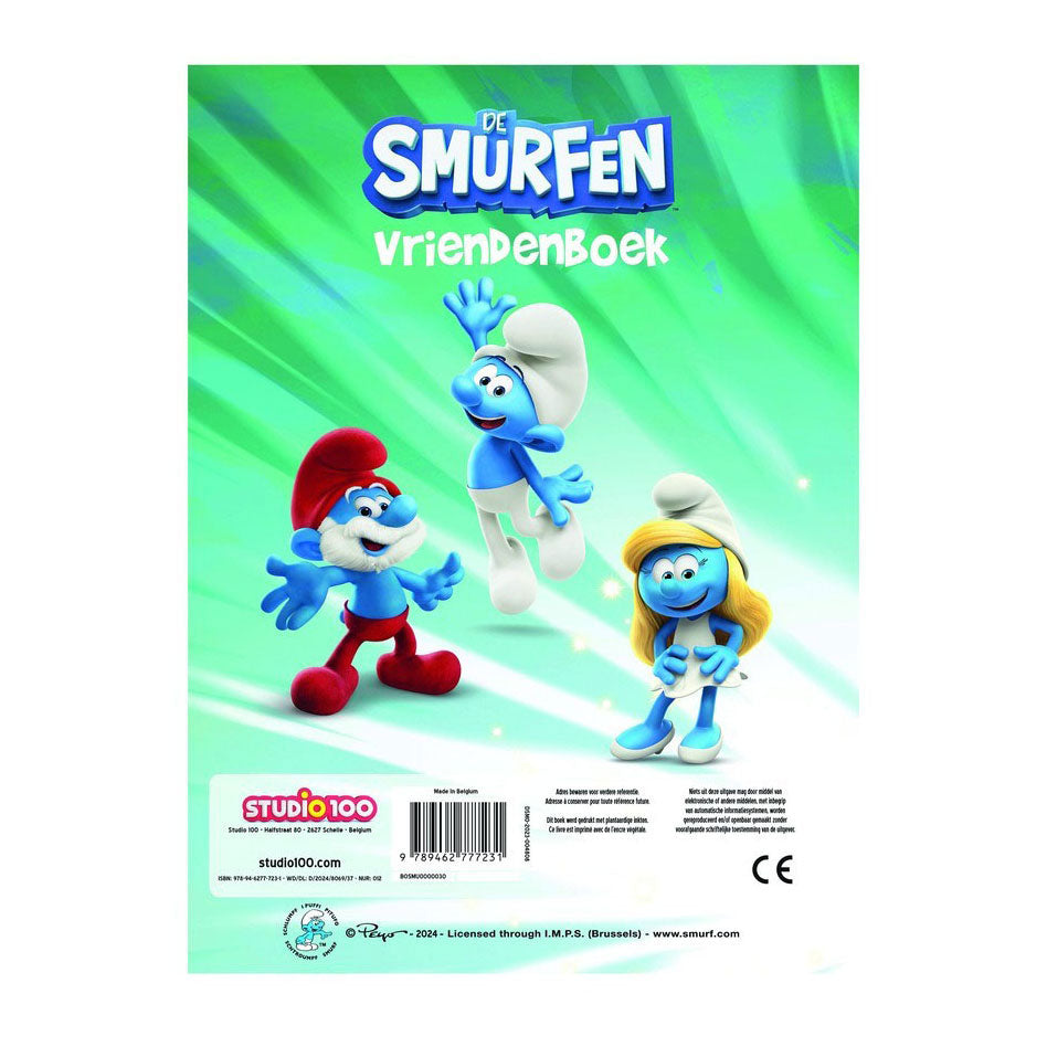 Studio 100 de Smurfen Friends Livre