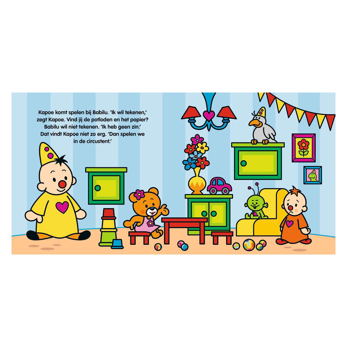 Studio 100 bumba board book - at the doctor