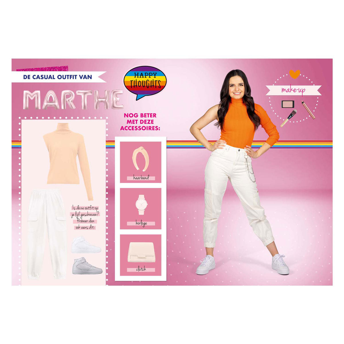 Studio 100 K3 Stickerboek de tenue