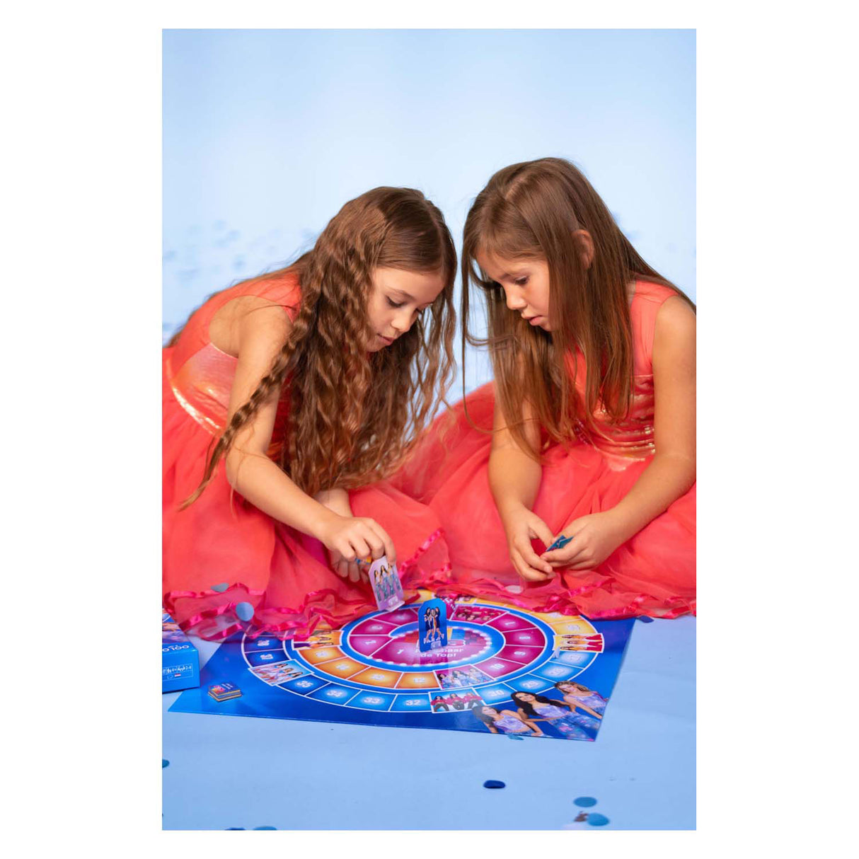 Studio 100 k3 се състезава към върха на настолна игра