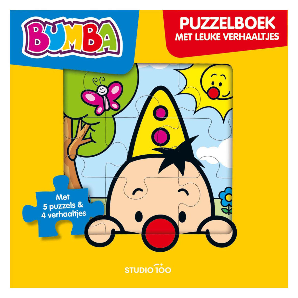 Studio 100 Bumba Puzzle Book - Geel