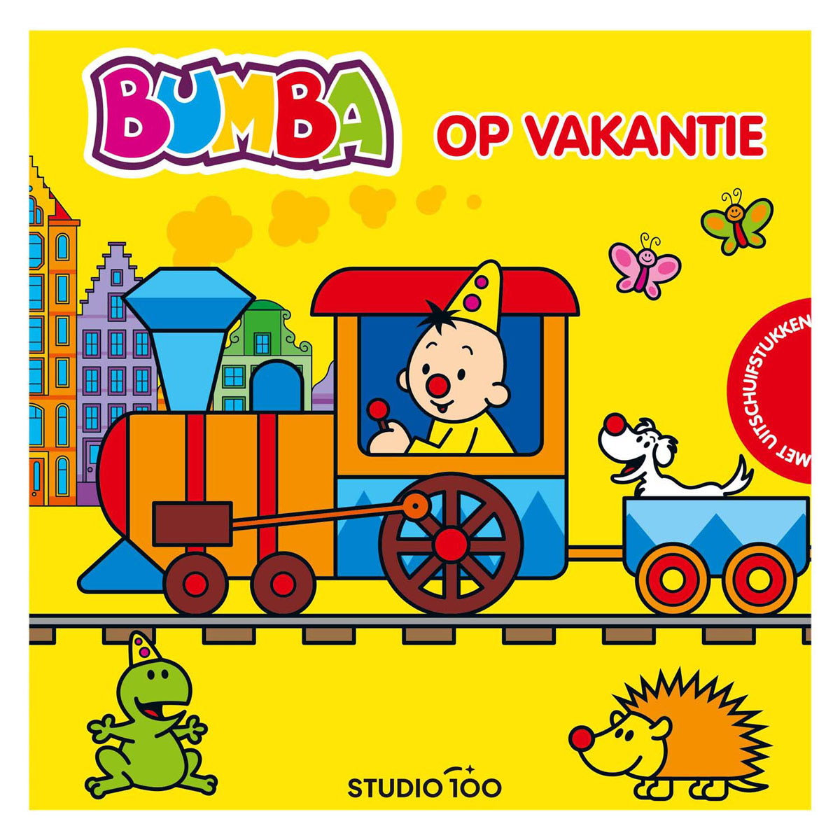 Studio 100 Bumba Extensible Cardboard Book - en vacances
