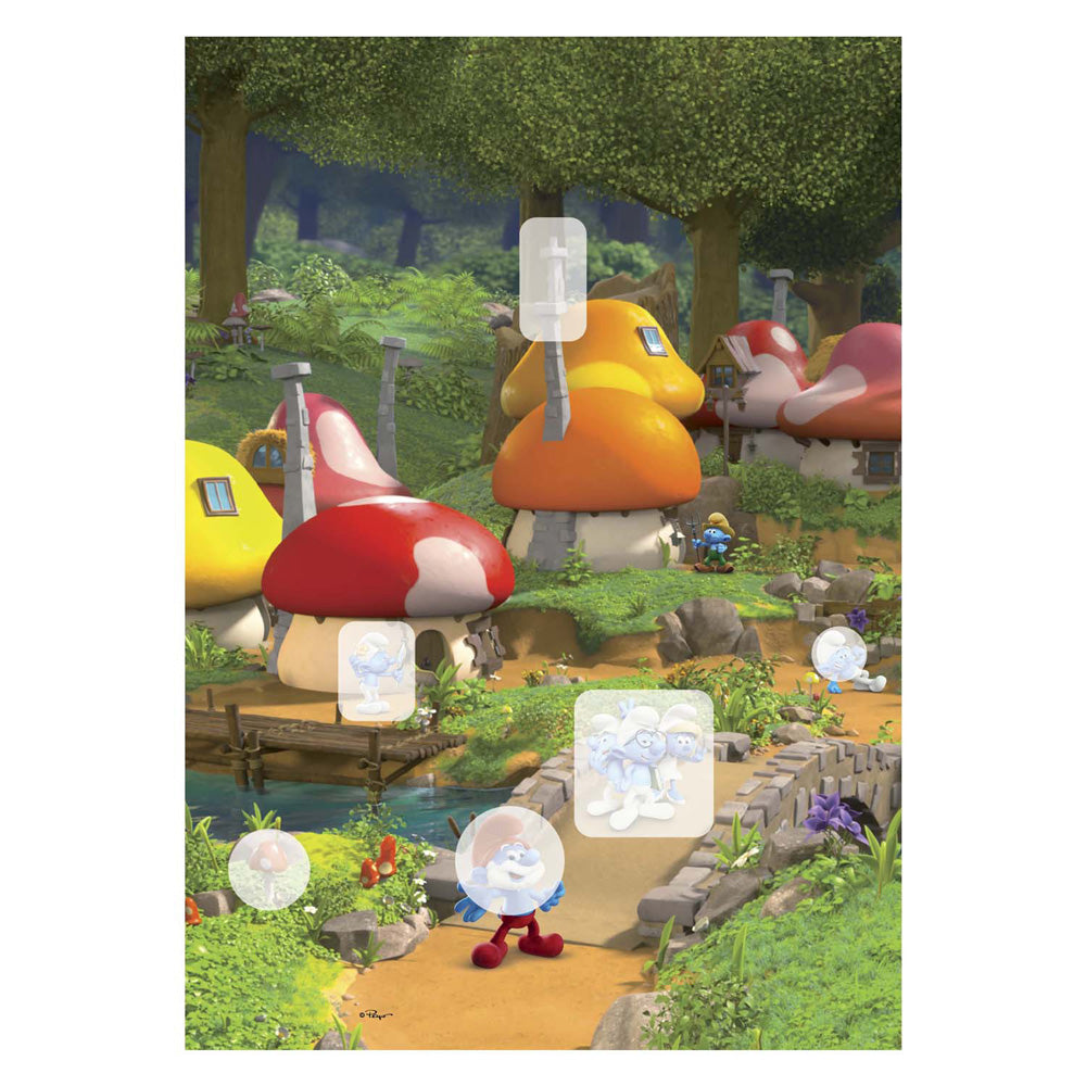 Studio 100 The Smurfs Sticker Book - Movie