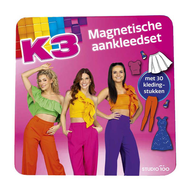 Studio 100 K3 Magnetic Dressingspiel