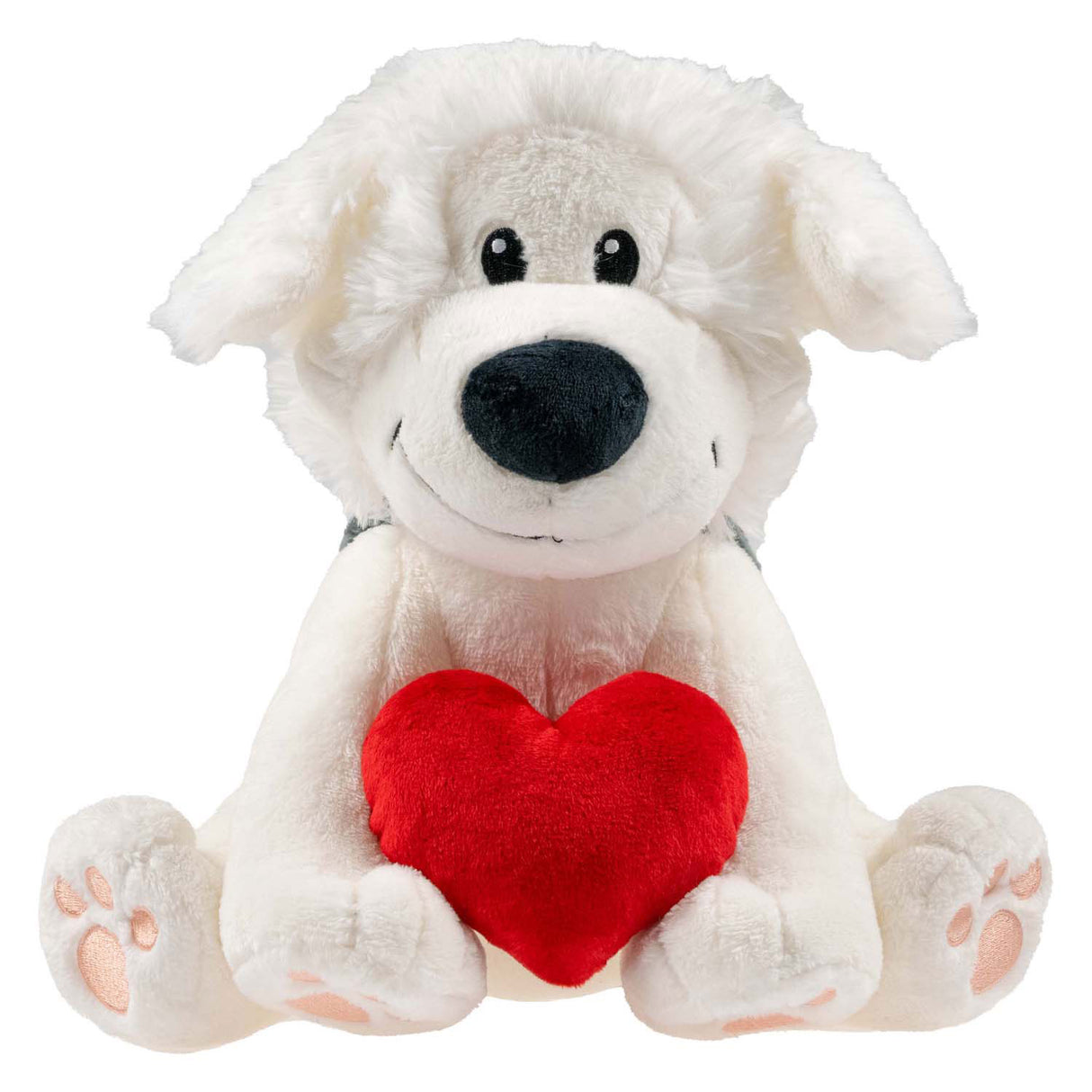 Studio 100 Samson et Marie Hug Plush Samson avec Hart, 30cm