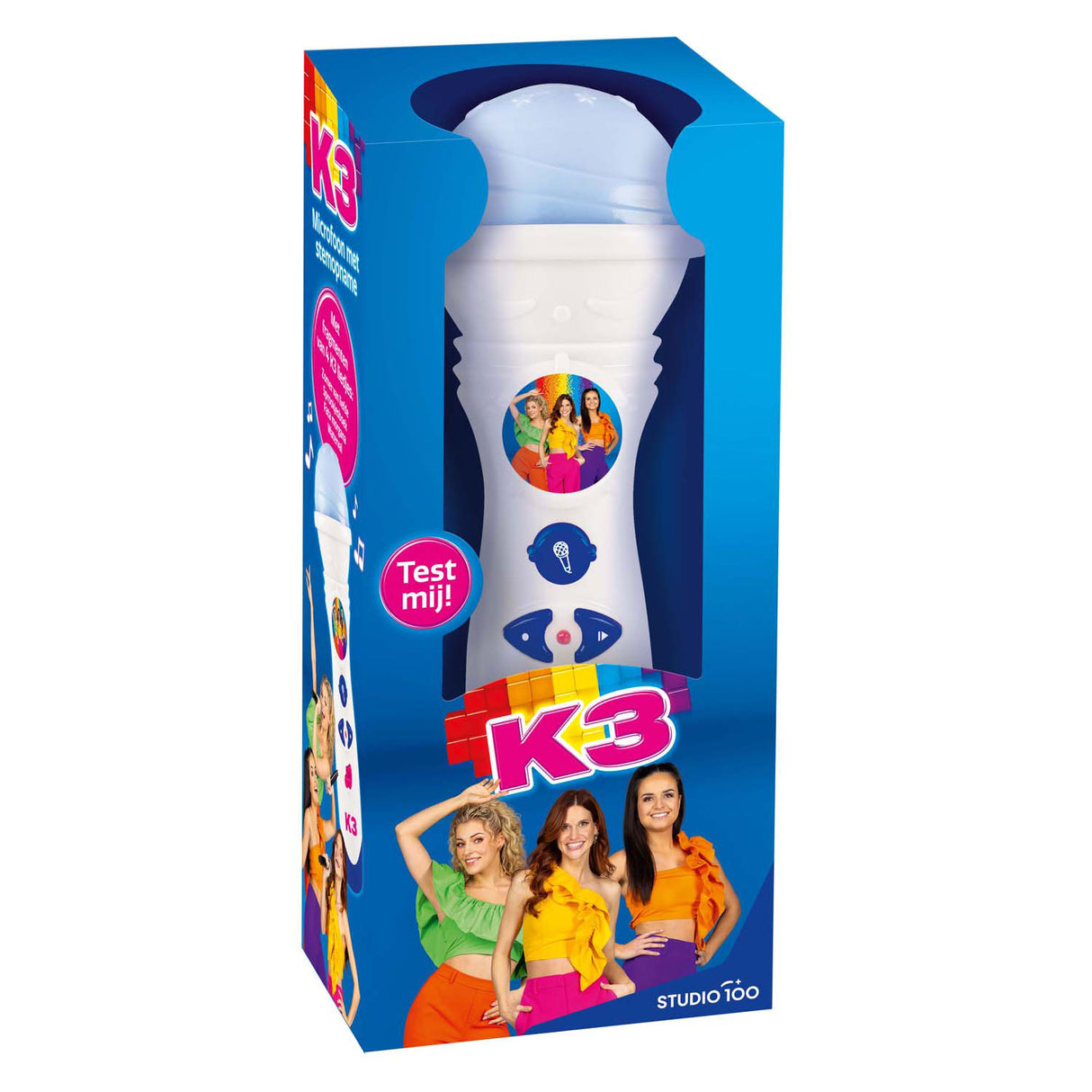 Studio 100 k3 microphone with voice recording