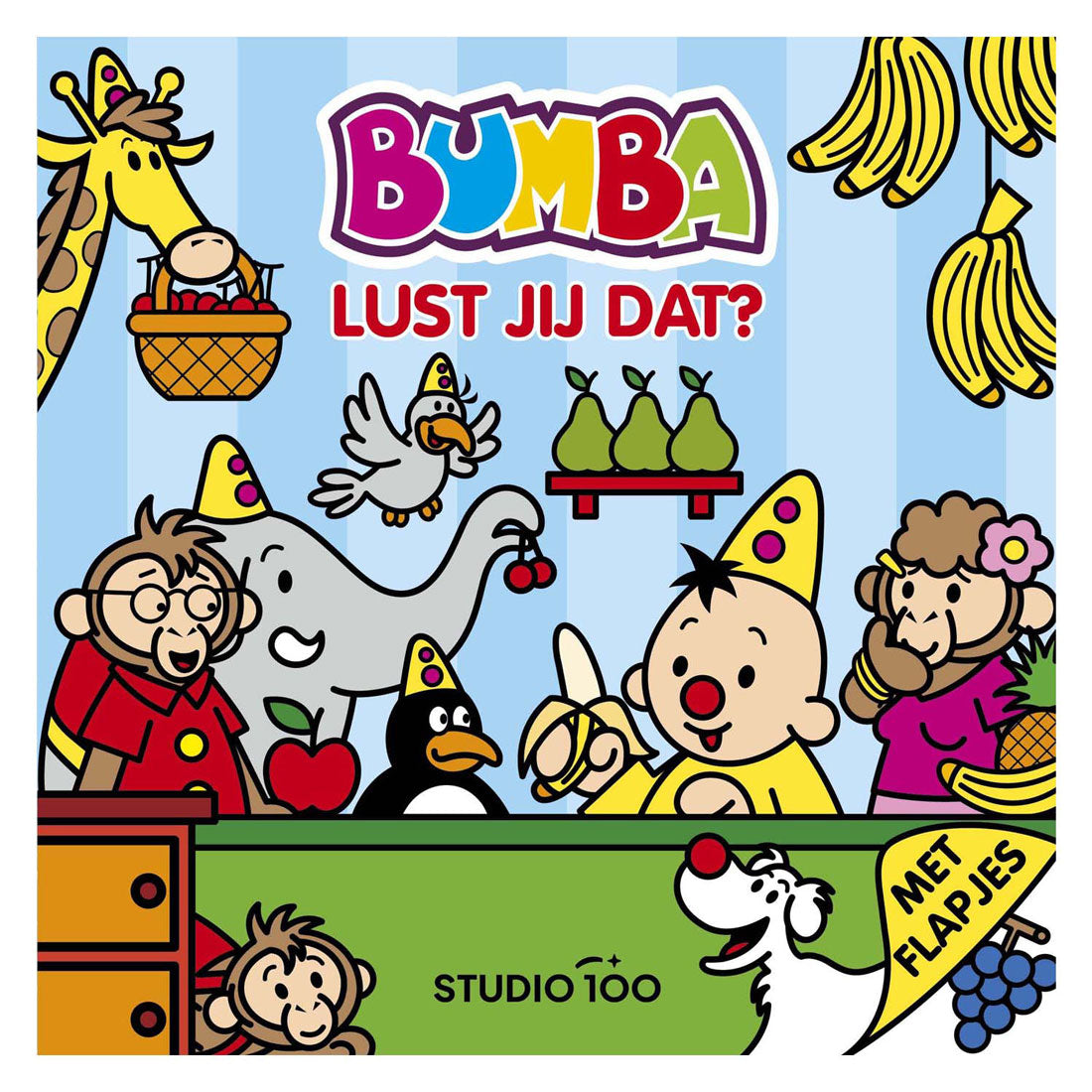 Studio 100 Bumba cardboard book with flaps - do you like it?