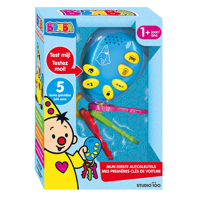 Studio 100 bumba my first car keys
