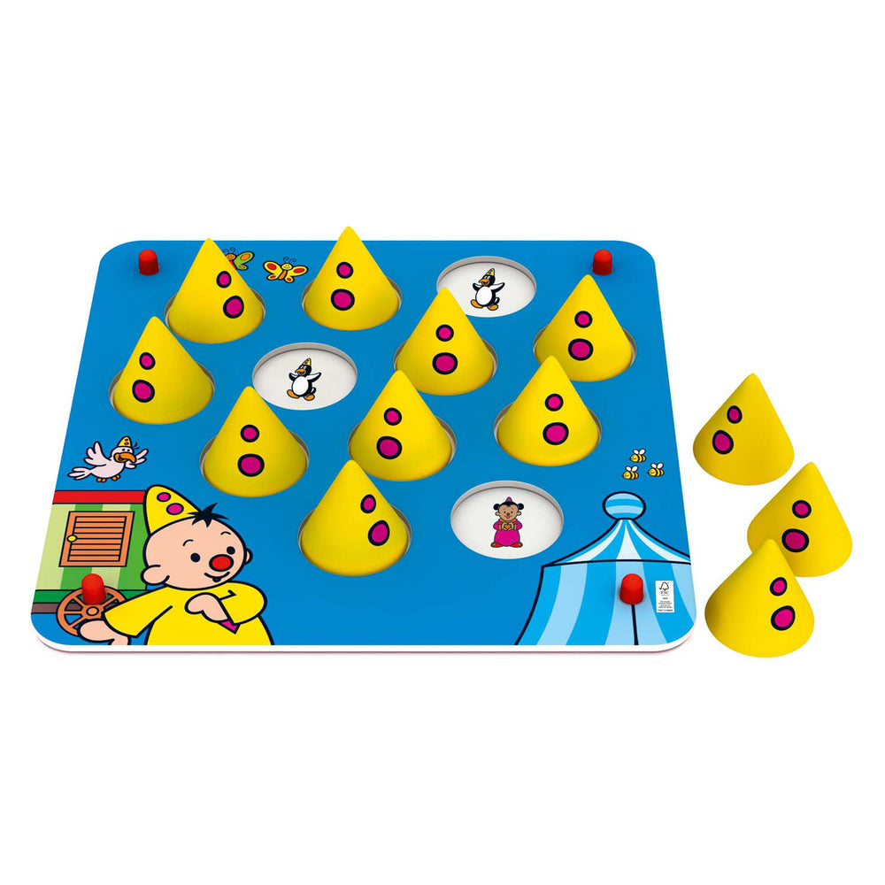 Studio 100 Bumba wooden memory game