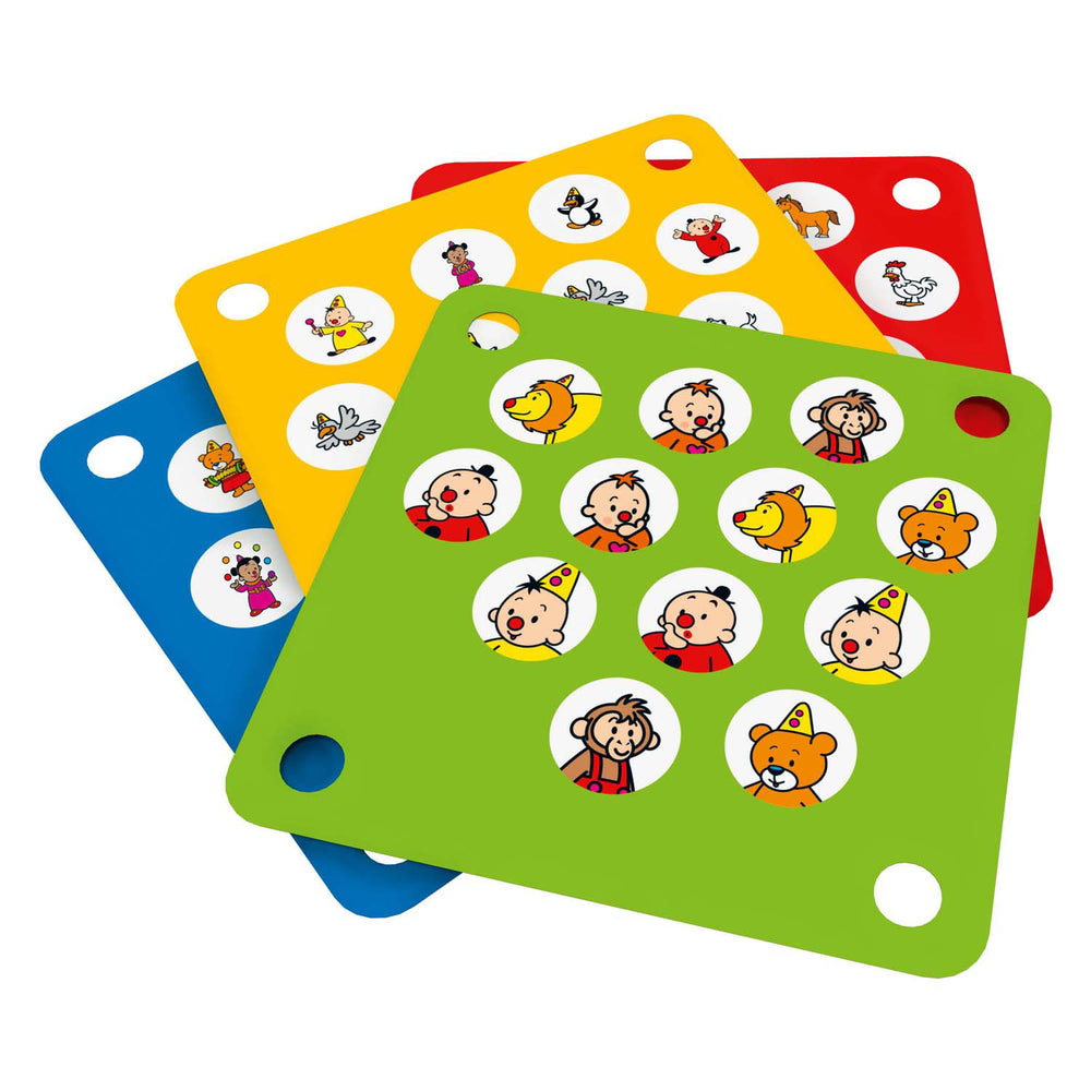 Studio 100 Bumba wooden memory game