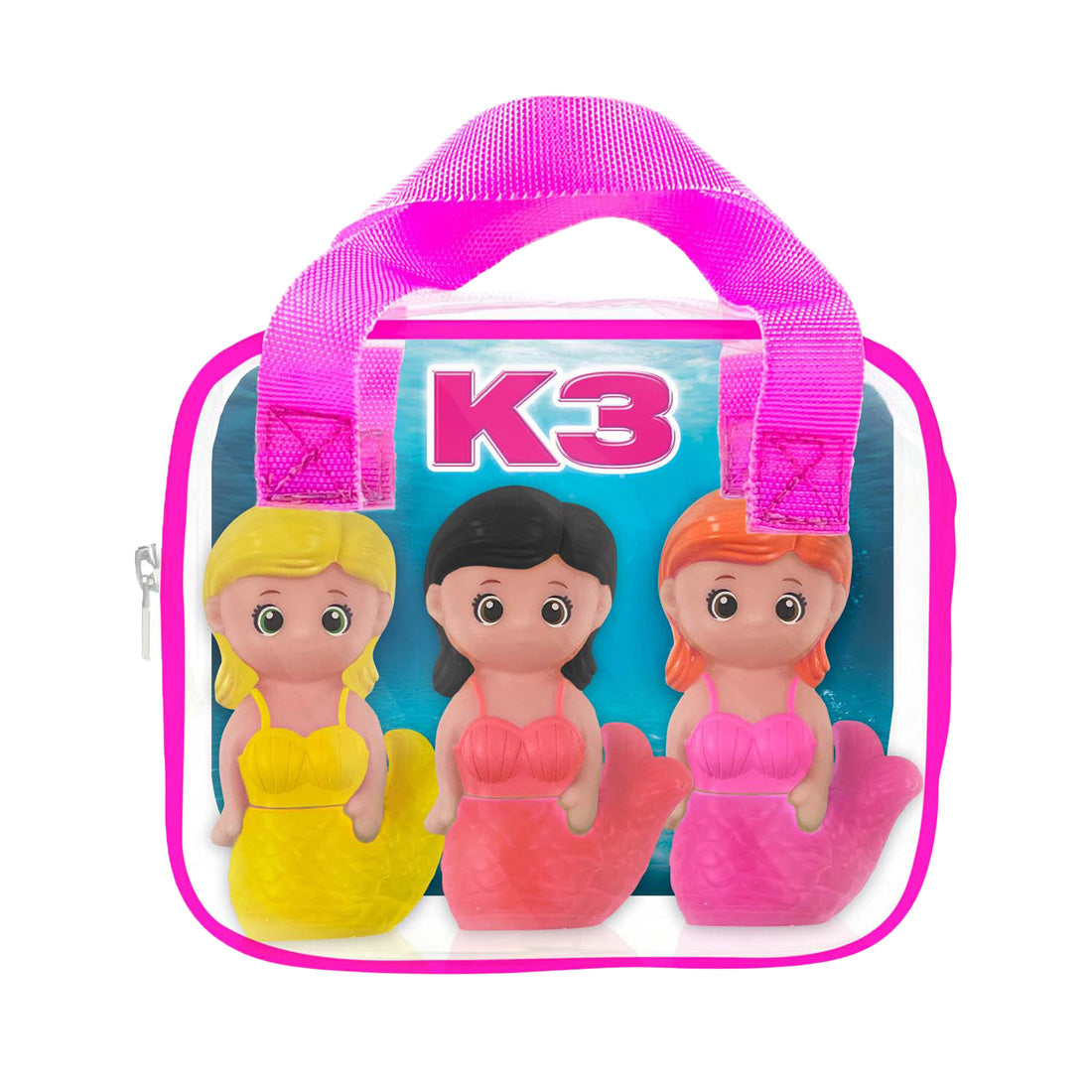 Studio 100 k3 bath toys - mermaid