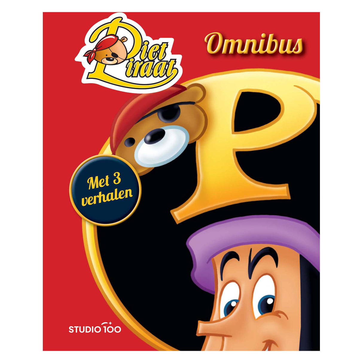 Studio 100 piet pirate omnibus - juhlat!