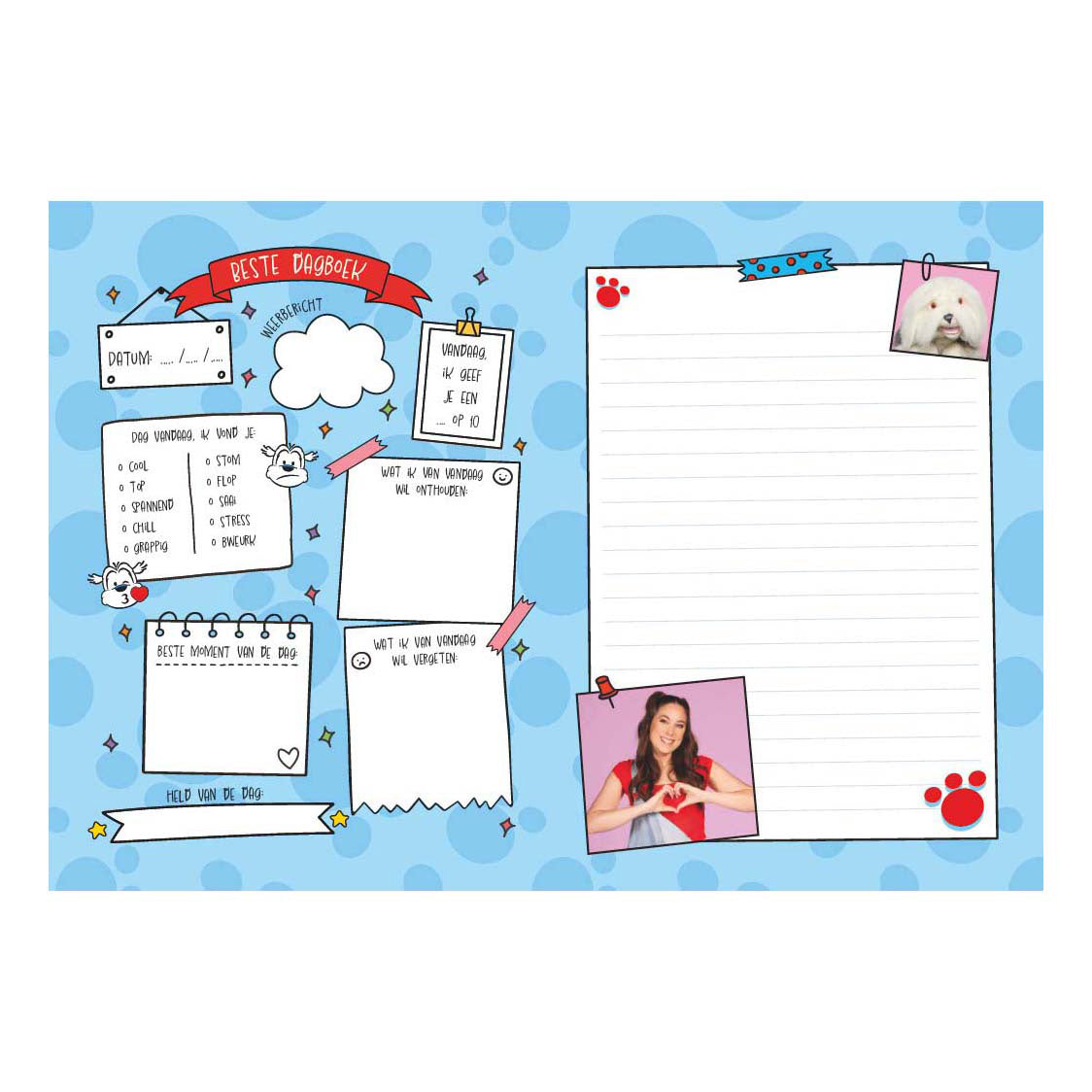 Studio 100 samson marie diary - this is how i feel today