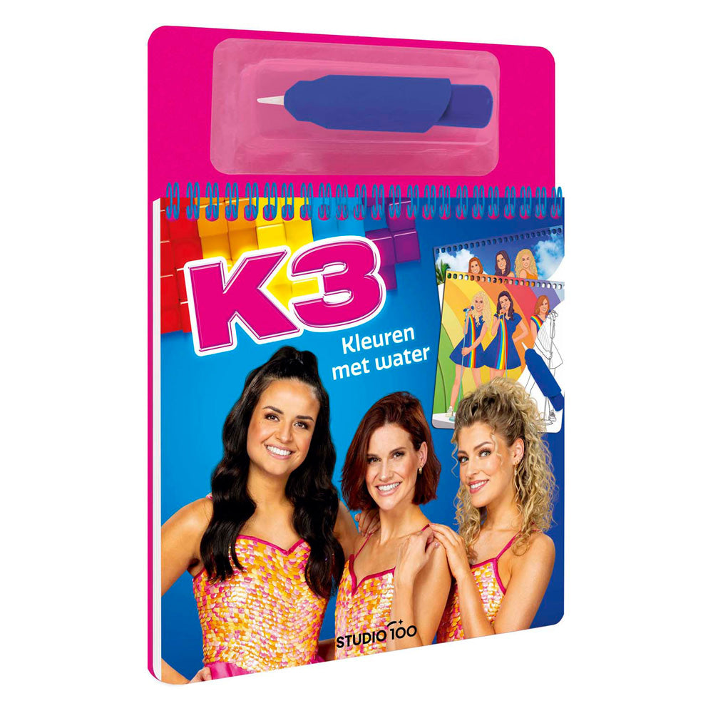 Omalovánka Studio 100 k3 - barvení vodou