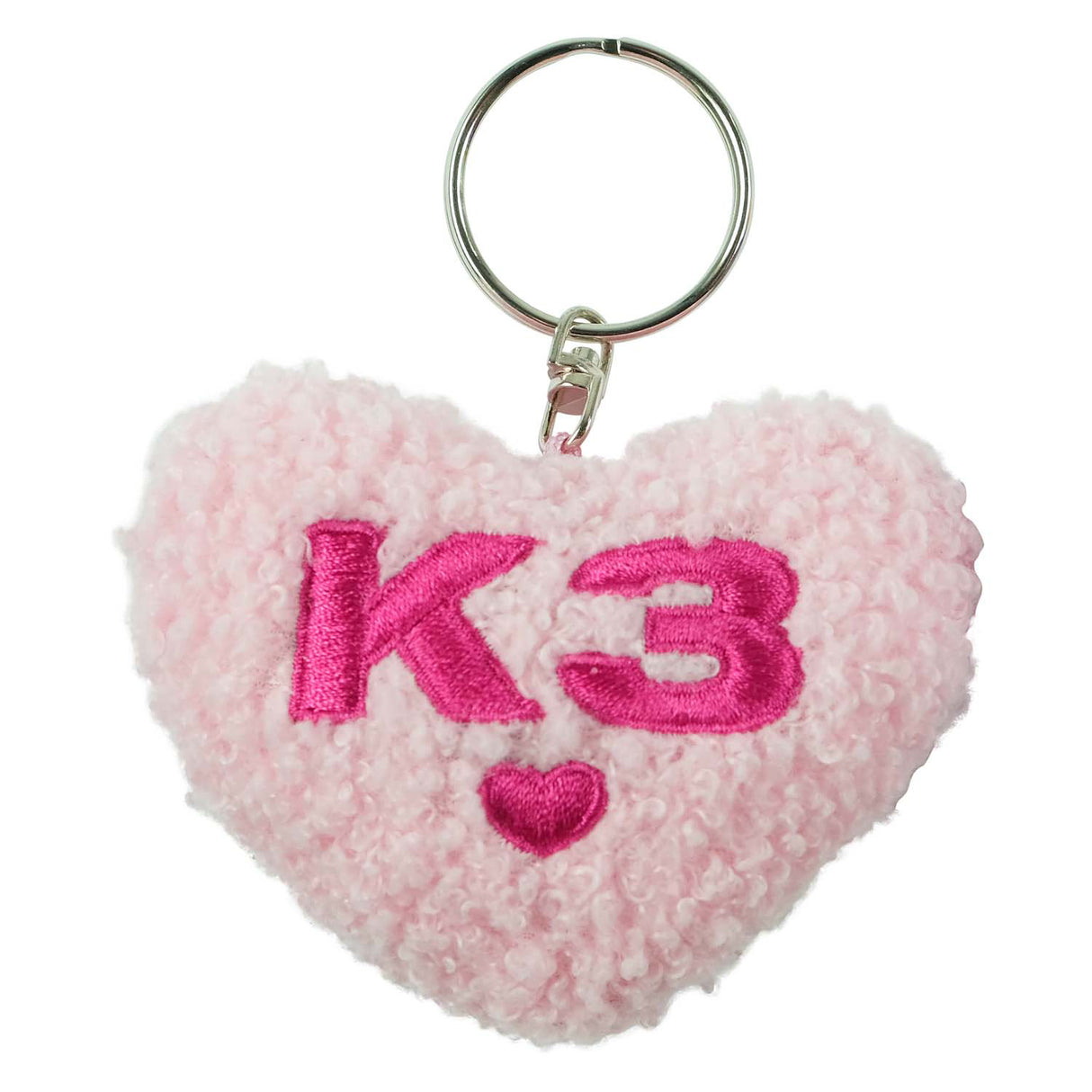 Chaveiro de pelúcia Studio 100 k3 coração