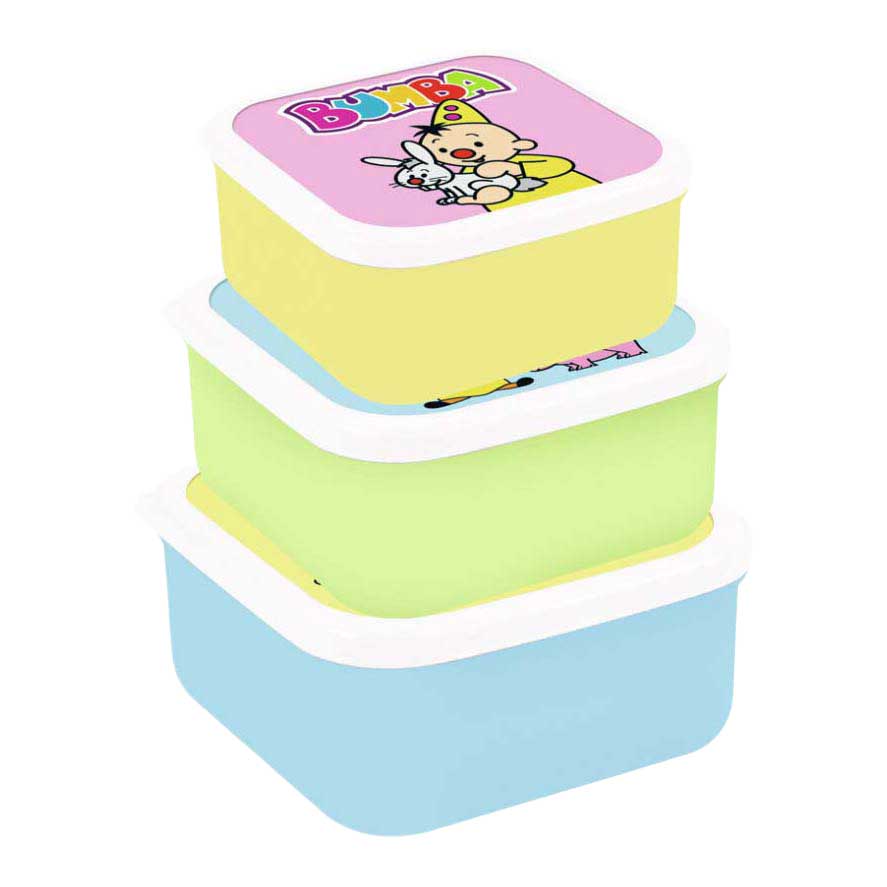 Studio 100 bumba bewaardoosjes, 3st.