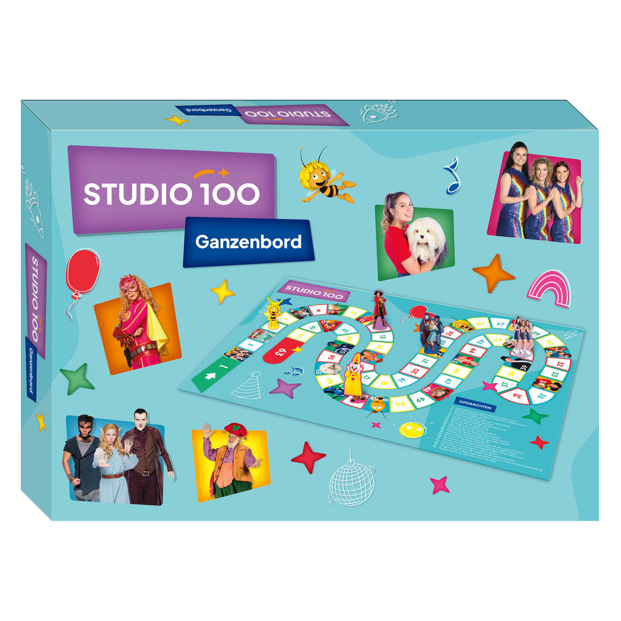 Studio 100 spel ganzenbord - 30 jaar