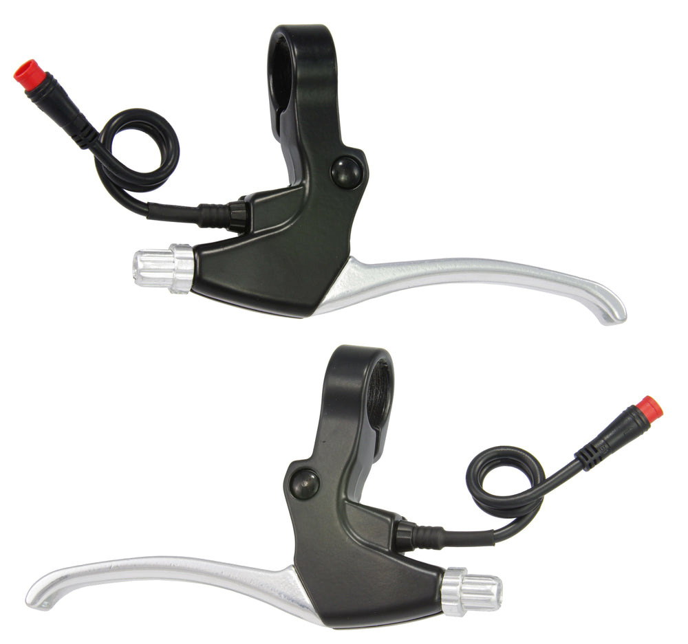 Saccon Free Handle Set LEBK74A5P0S E -bike avec brise de frein - argent noir