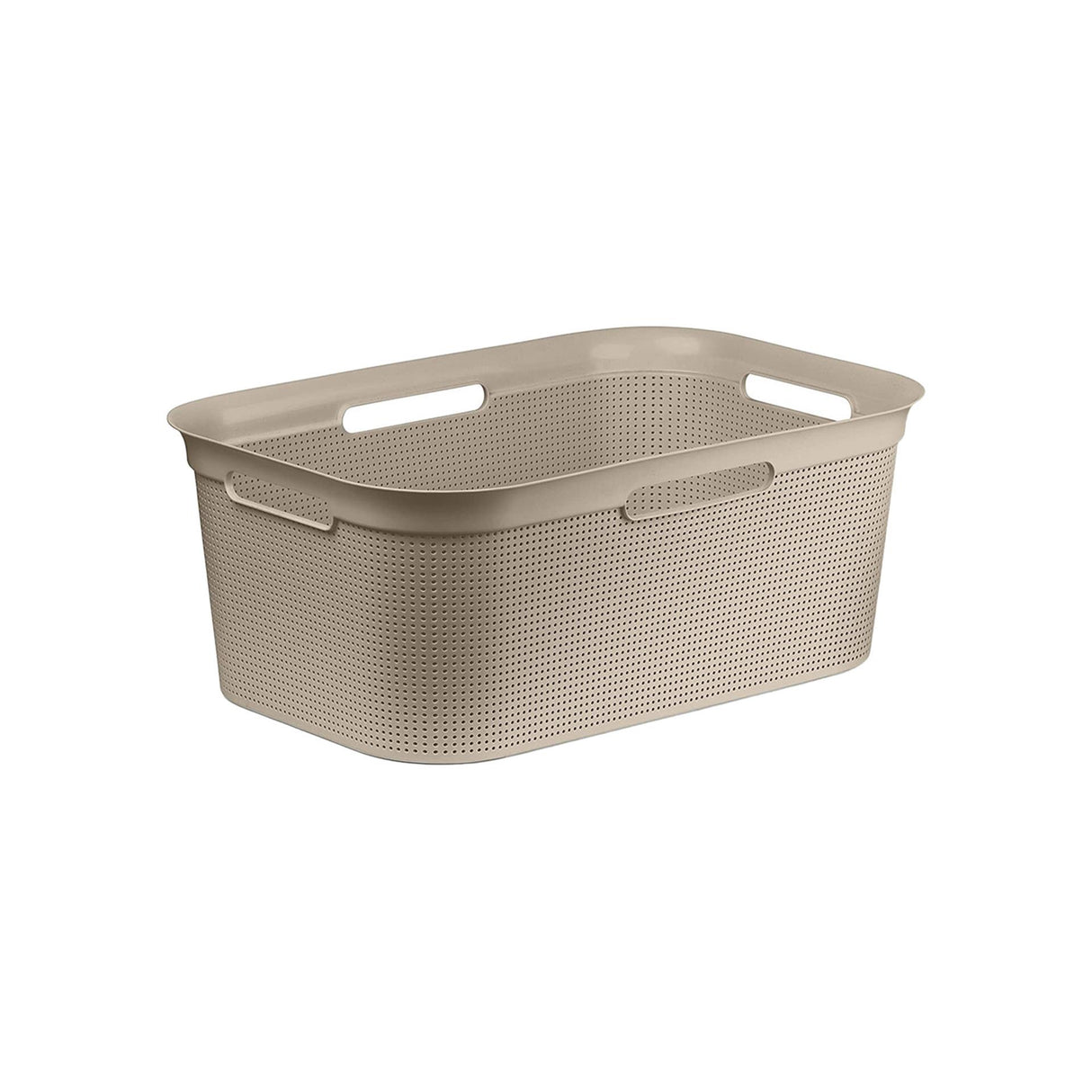 Rotho Flexible Laundry Panier Brisen 41 L Cappuccino
