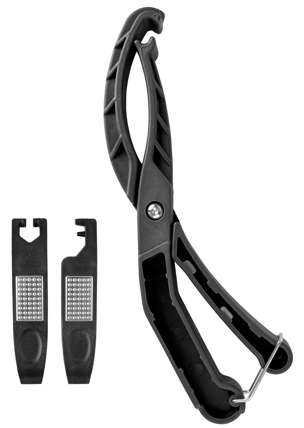 M-wave tire pliers help to mount the tire on the rim