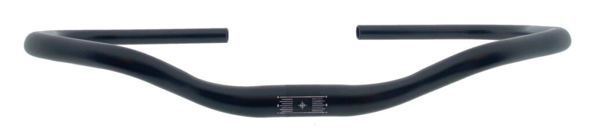 Primax butterfly styr e Hoogerheide ø31,8 x 625 mm - sort