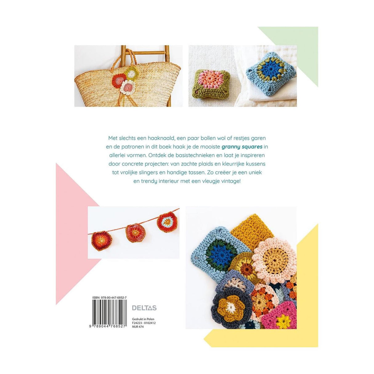 Deltas workshop - granny squares