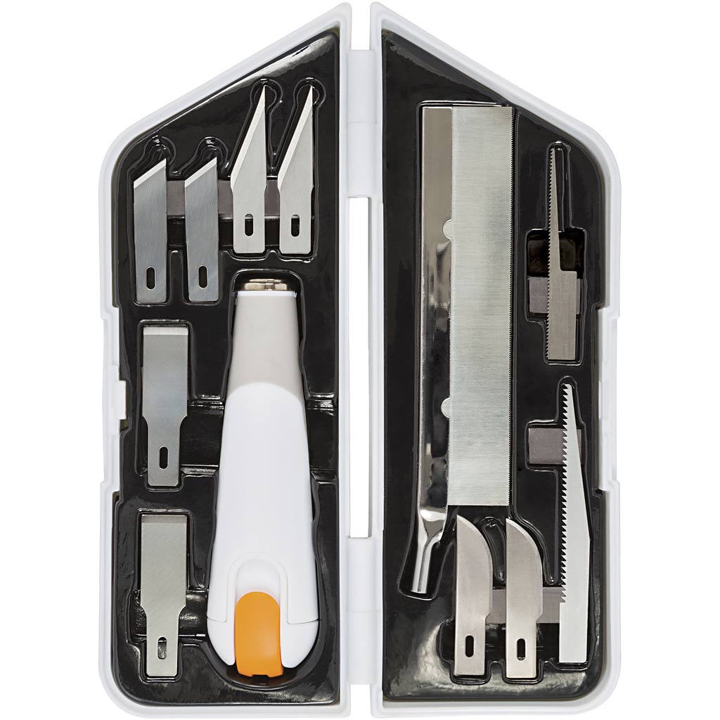 Creativ company knife chisel and saw set