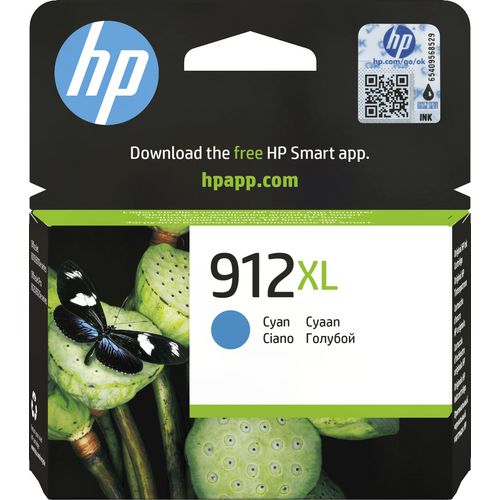 Ink Cartridge HP 912XL 3YL81AE Cyan