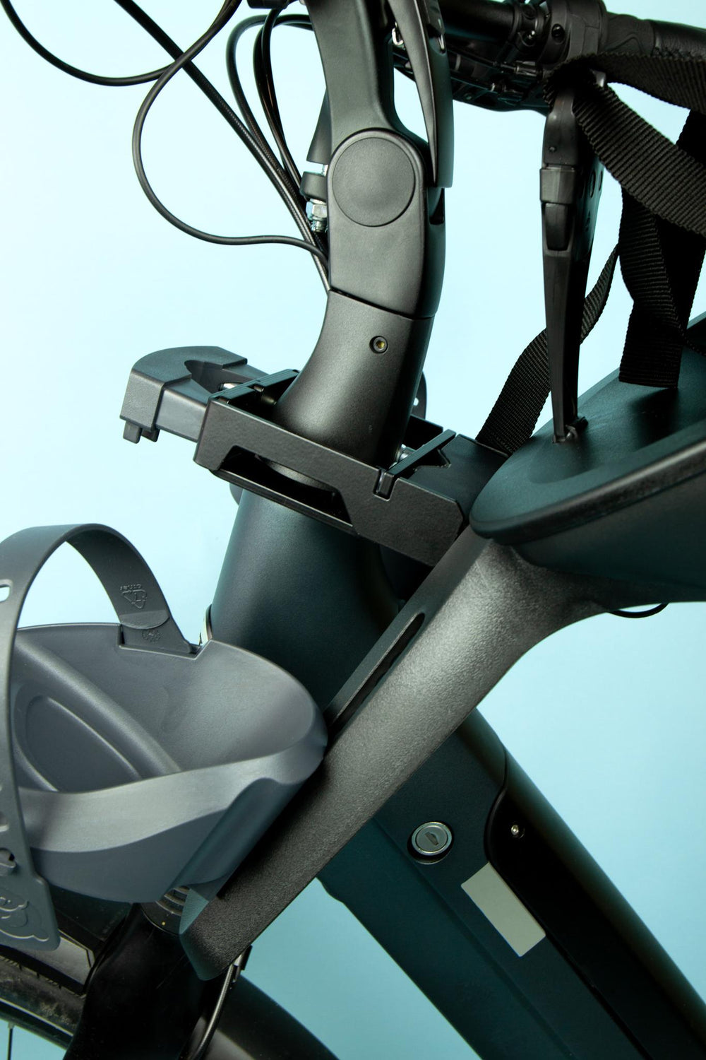 Qibbel stem adapter ahead front seat 1⅛ black