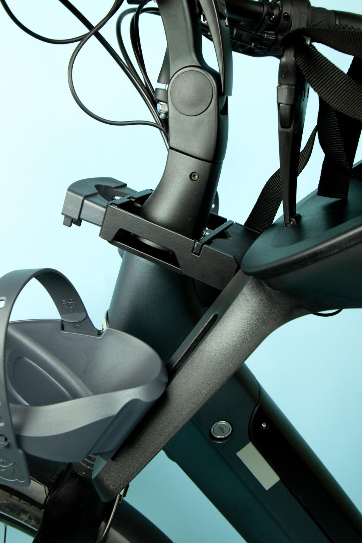 Qibbel stem adapter ahead front seat 1⅛ black