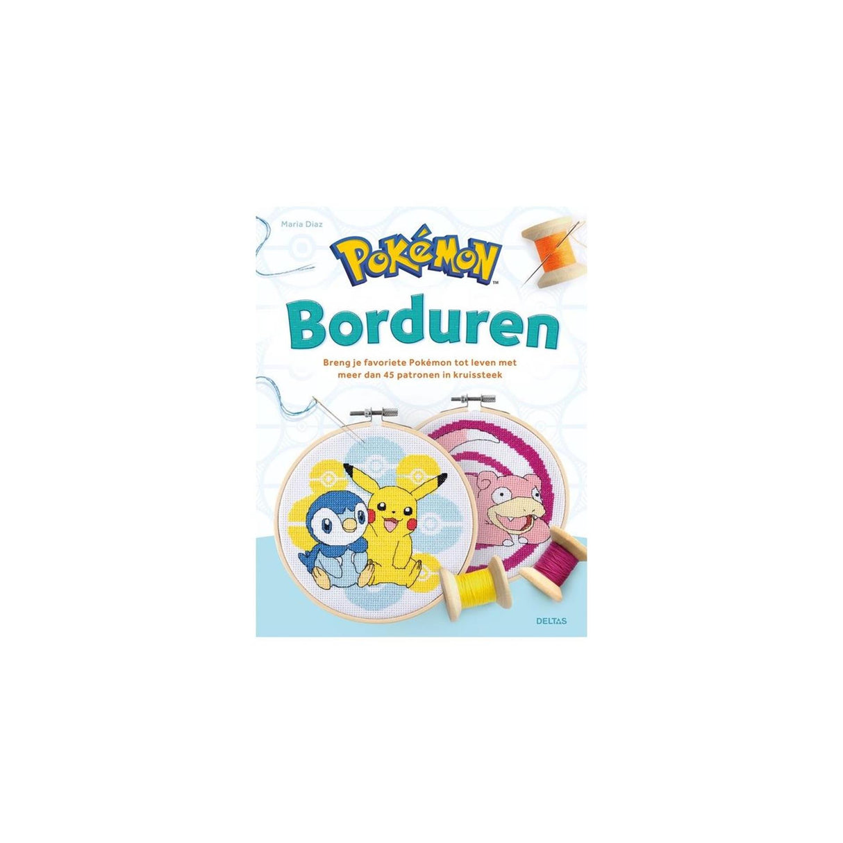 Deltas pokémon borduren