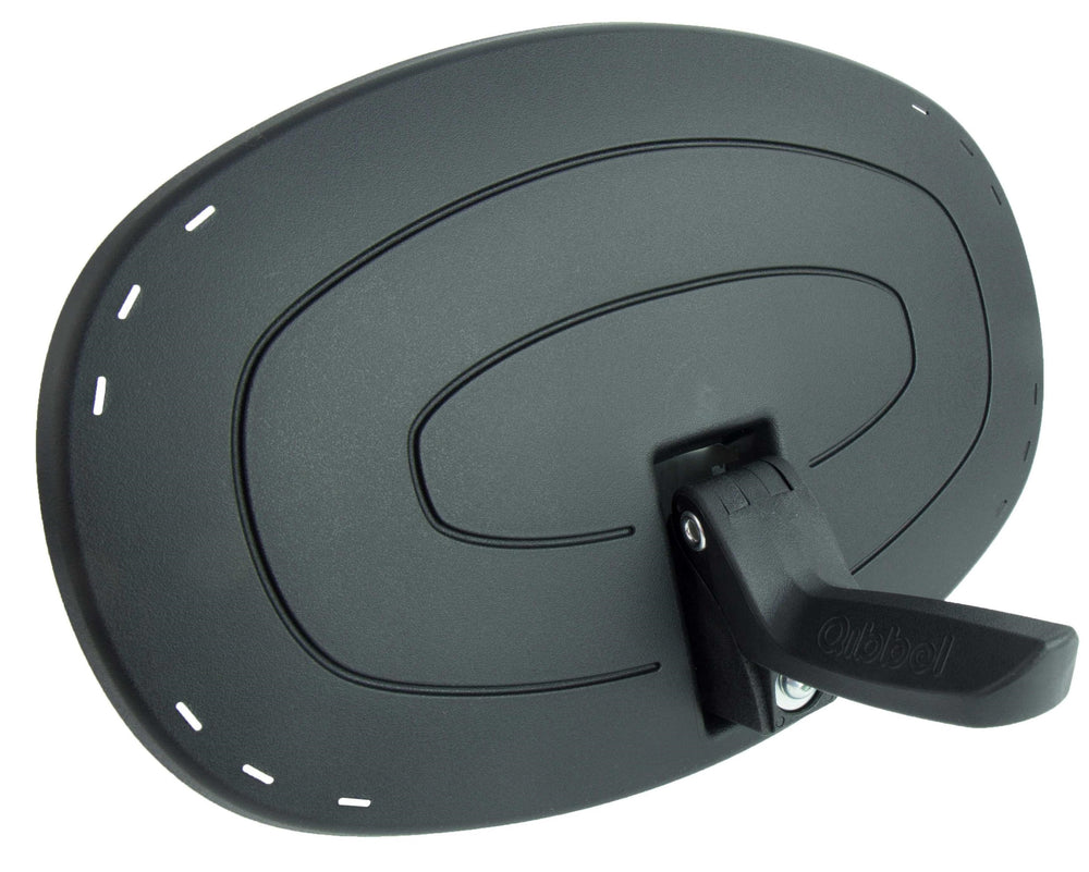 Qibbel Set Plates de protección del pie Junior 6+ - Negro