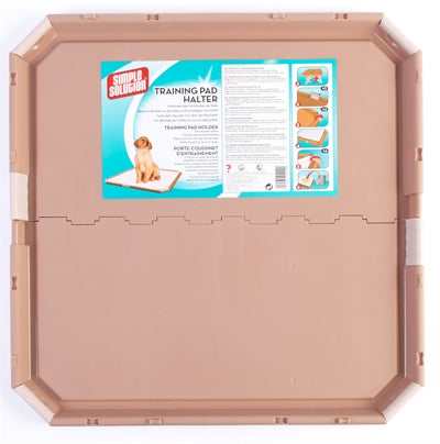 Simple solution puppy training pads holder