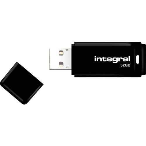 Usb-stick integral fsc infd32gbblk 32 gb zwart