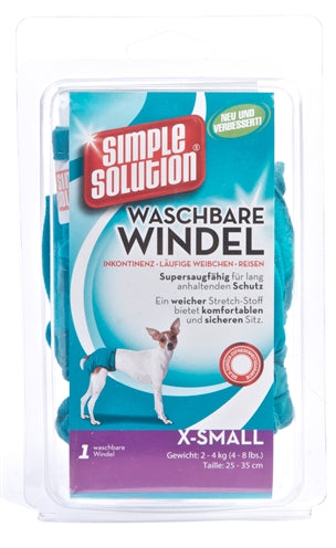 Simple solution washable diaper
