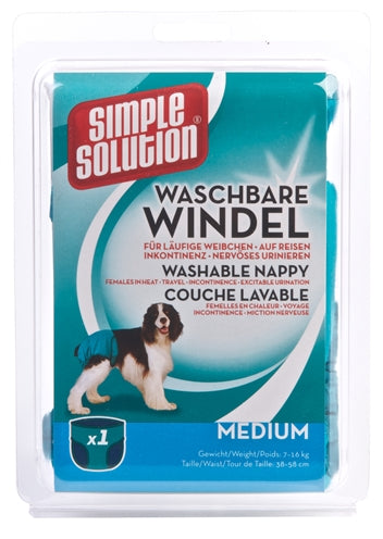 Diaper solution simple lavable
