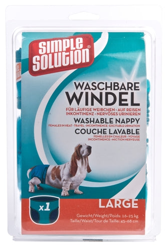 Simple solution washable diaper