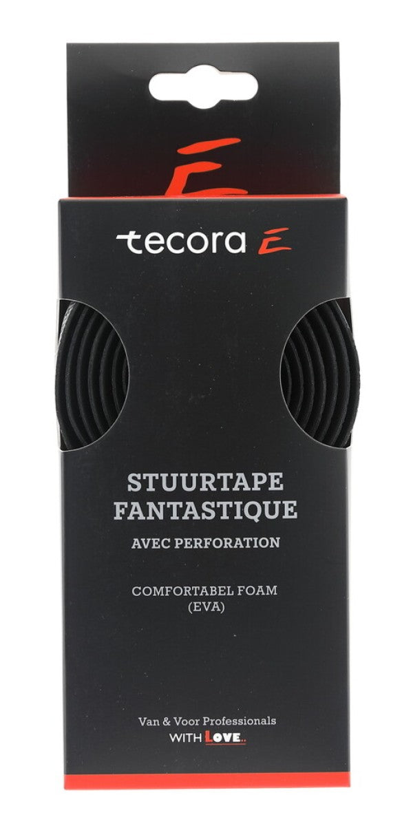 Tecora e stuurlint fantastique perforation, ø2.5x30mm, 2m,zw