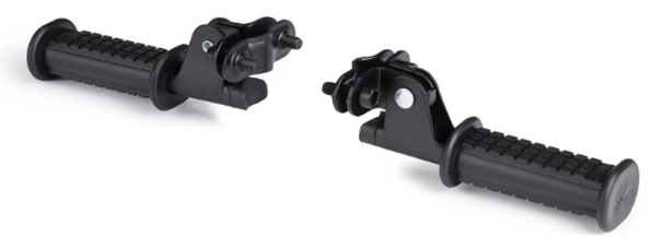 Busch muller voetsteunset bobike 1110s - achtervork - zwart