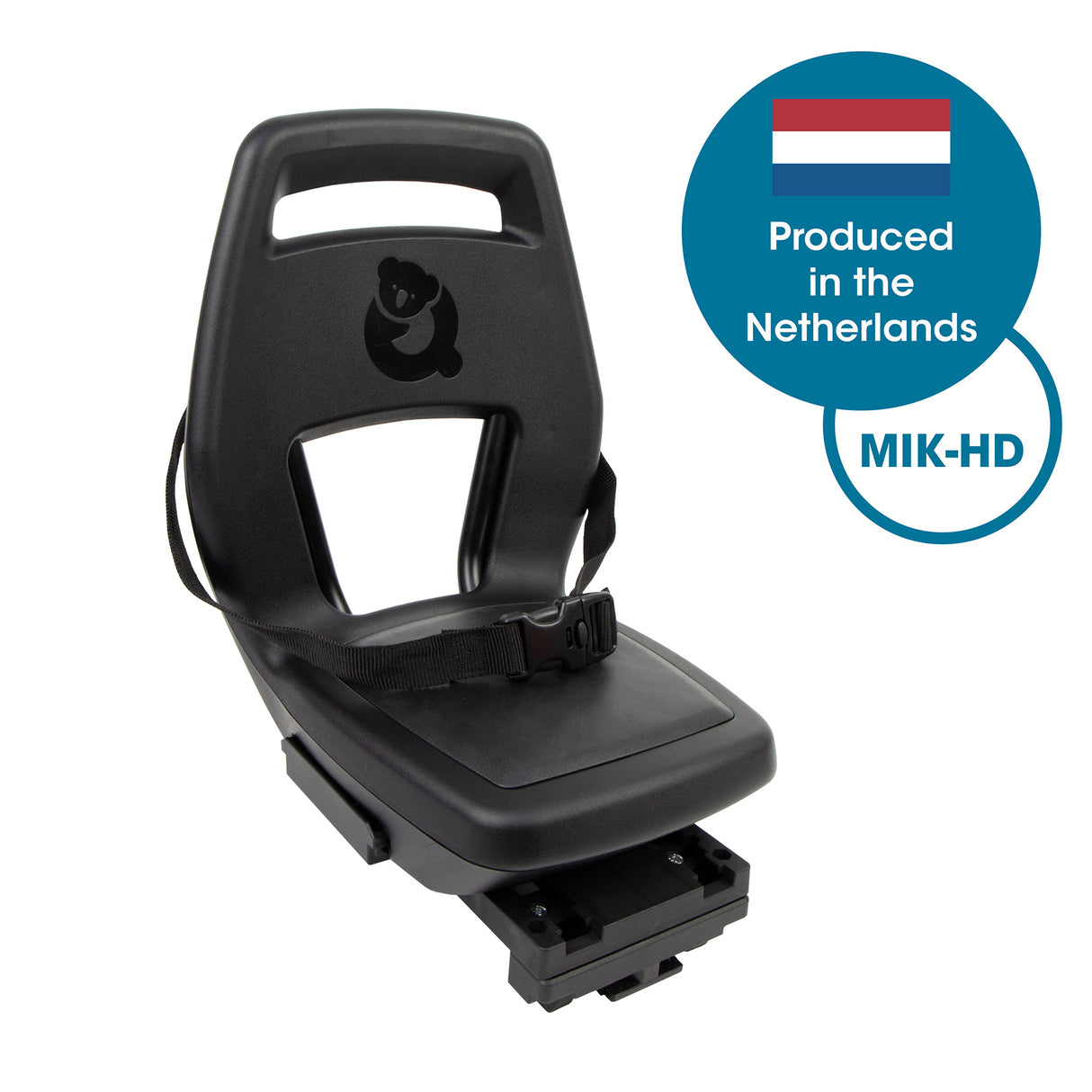 Qibbel rear seat junior mik hd black complete q350