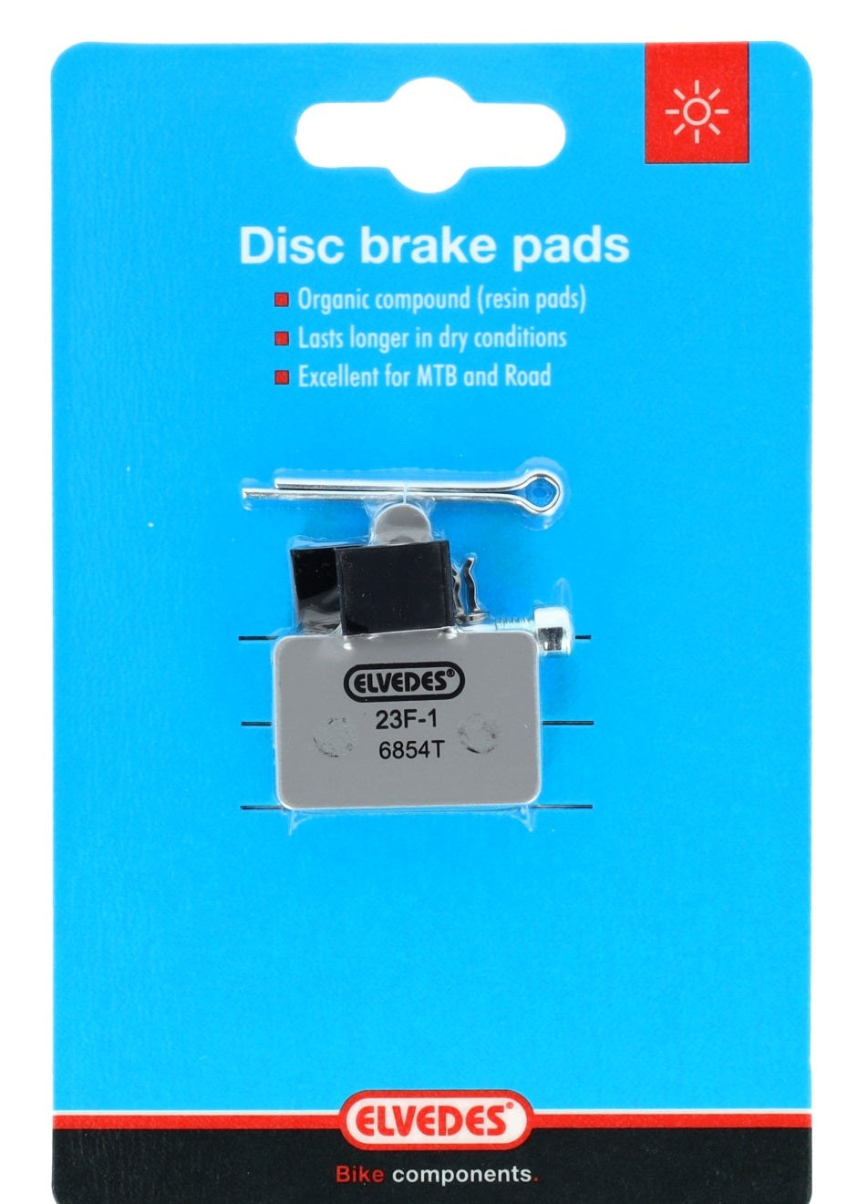 ELVEDES CD-Bremsblöcke Shimano BR-M375