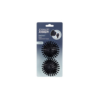 Joseph joseph skintech brush heads 2 pieces