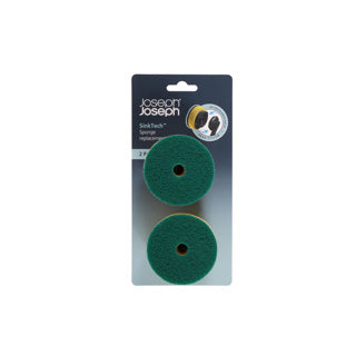 Joseph joseph skintech sponge heads 2 pieces