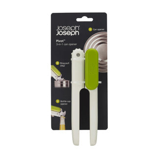 Joseph joseph pivot 3-in-1 can opener