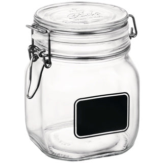Stock jar Lavagna 0.75 L Bormioli Rocco