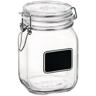 Storage jar lavagna 1 l bormioli rocco
