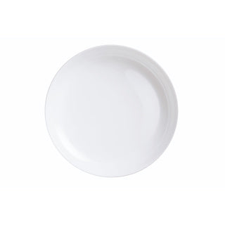 Schale um 30 cm Diwali weiß