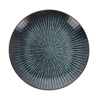 Placa de moda acogedora Plat D27.5XH3.6 cm Atlantis Stripe